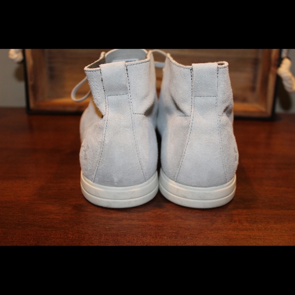 Under Armour Coast Suede Hi Top Shoes Size 12 - Picture 4 of 6